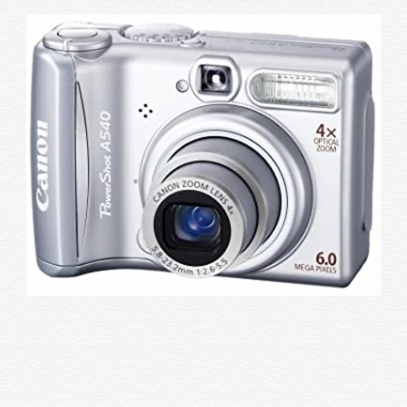 Canon PowerShot A540 6MP Digital Camera - Picture 1 of 4